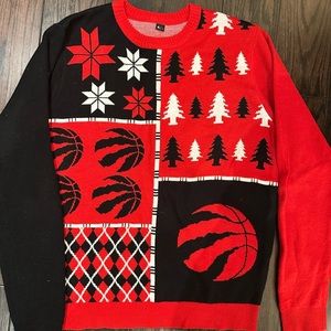 Toronto Raptors Ugly Christmas Sweater